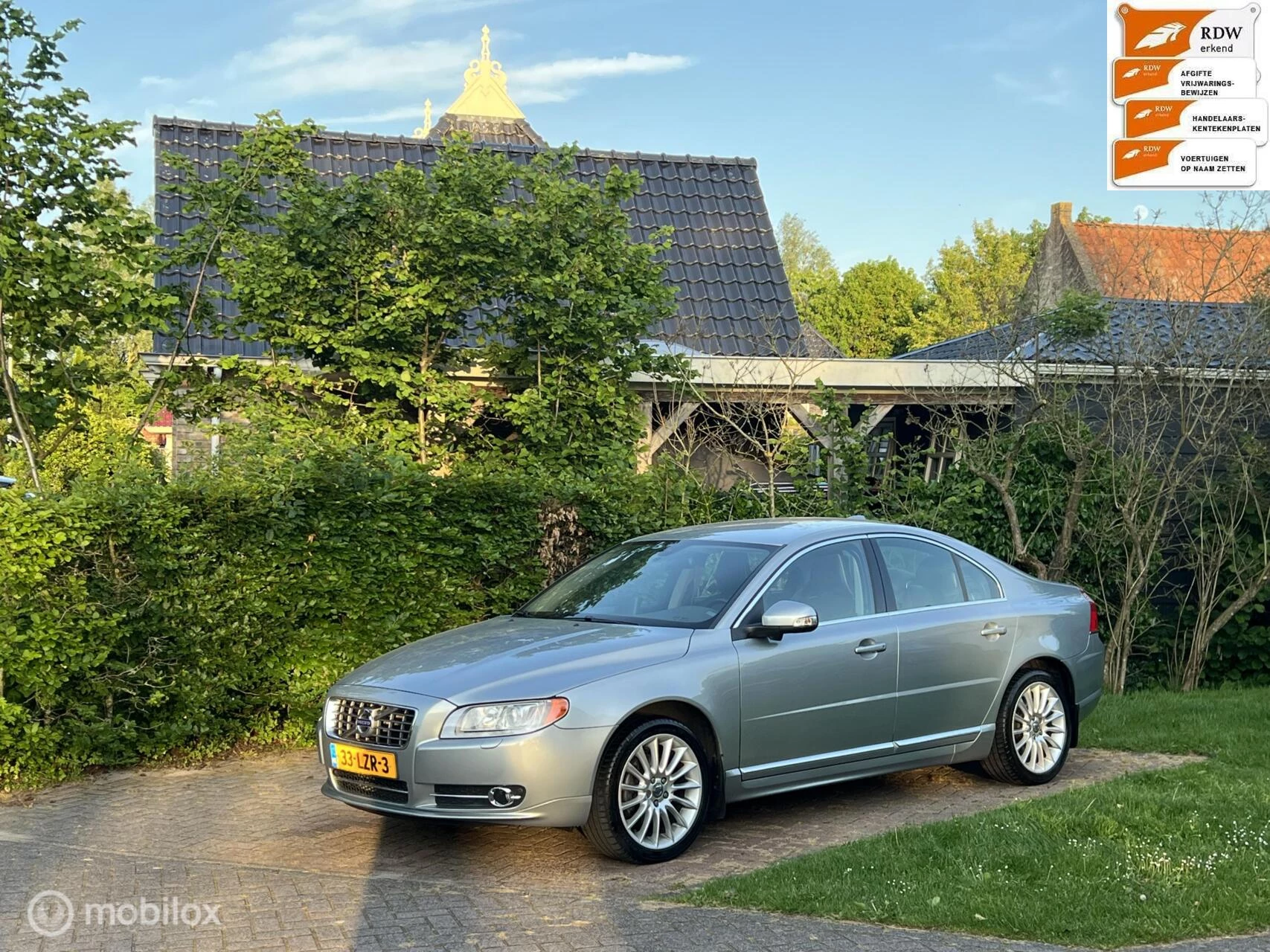 Hoofdafbeelding Volvo S80