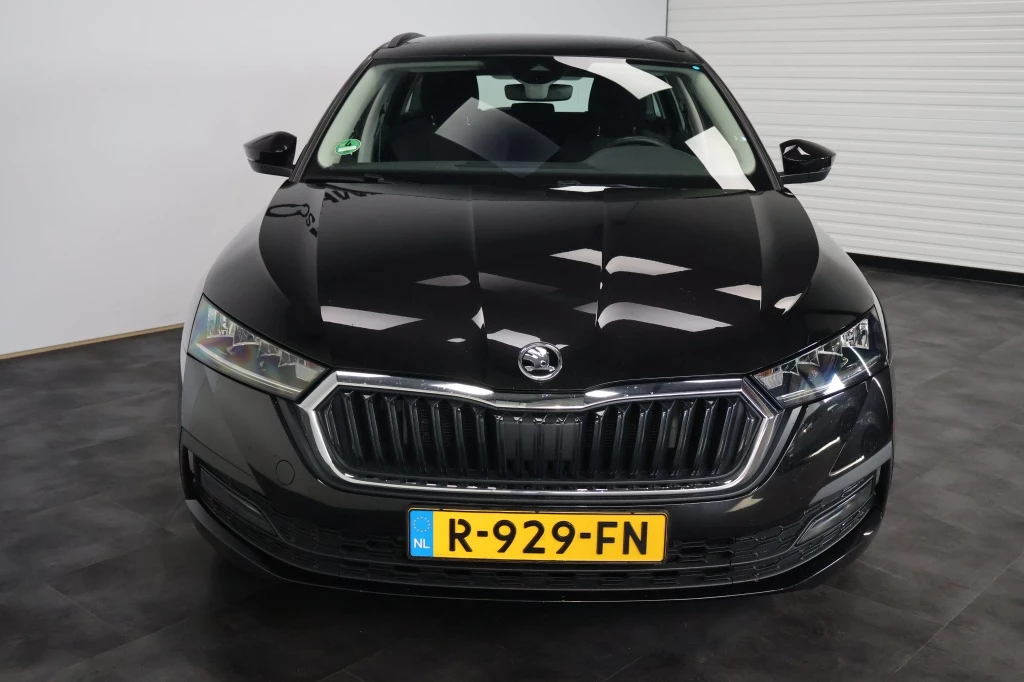 Hoofdafbeelding Škoda Octavia