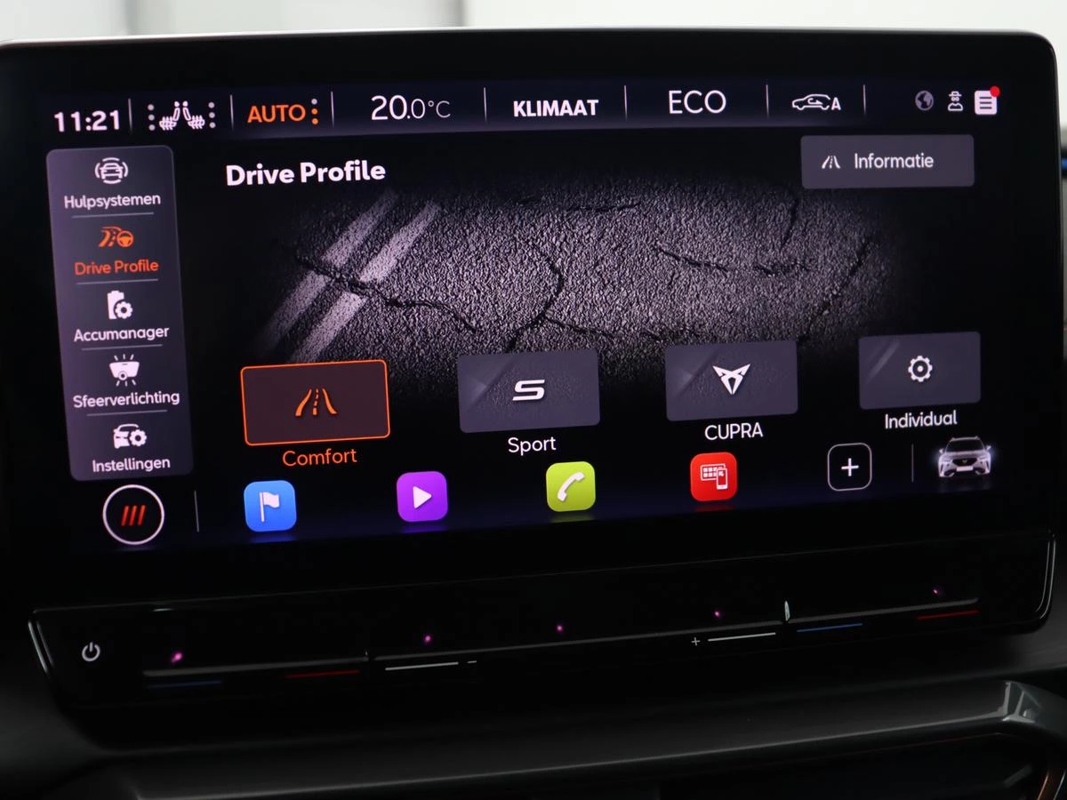 Hoofdafbeelding CUPRA Formentor