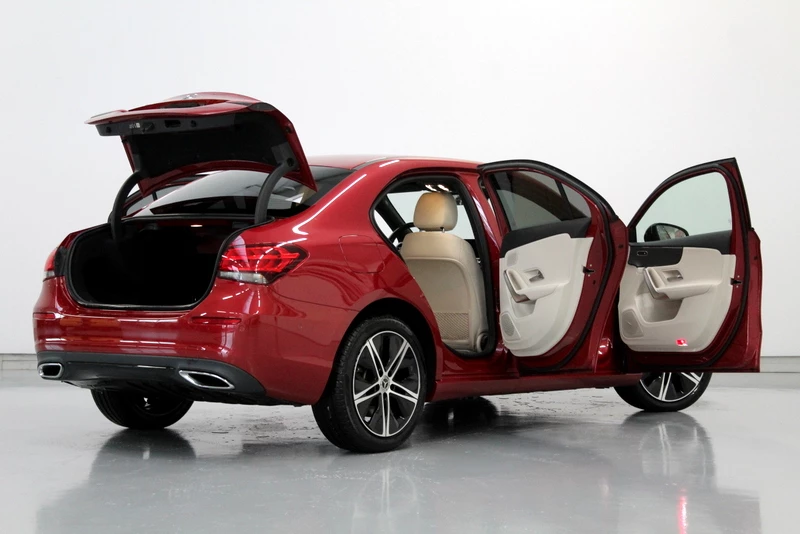 Hoofdafbeelding Mercedes-Benz A-Klasse