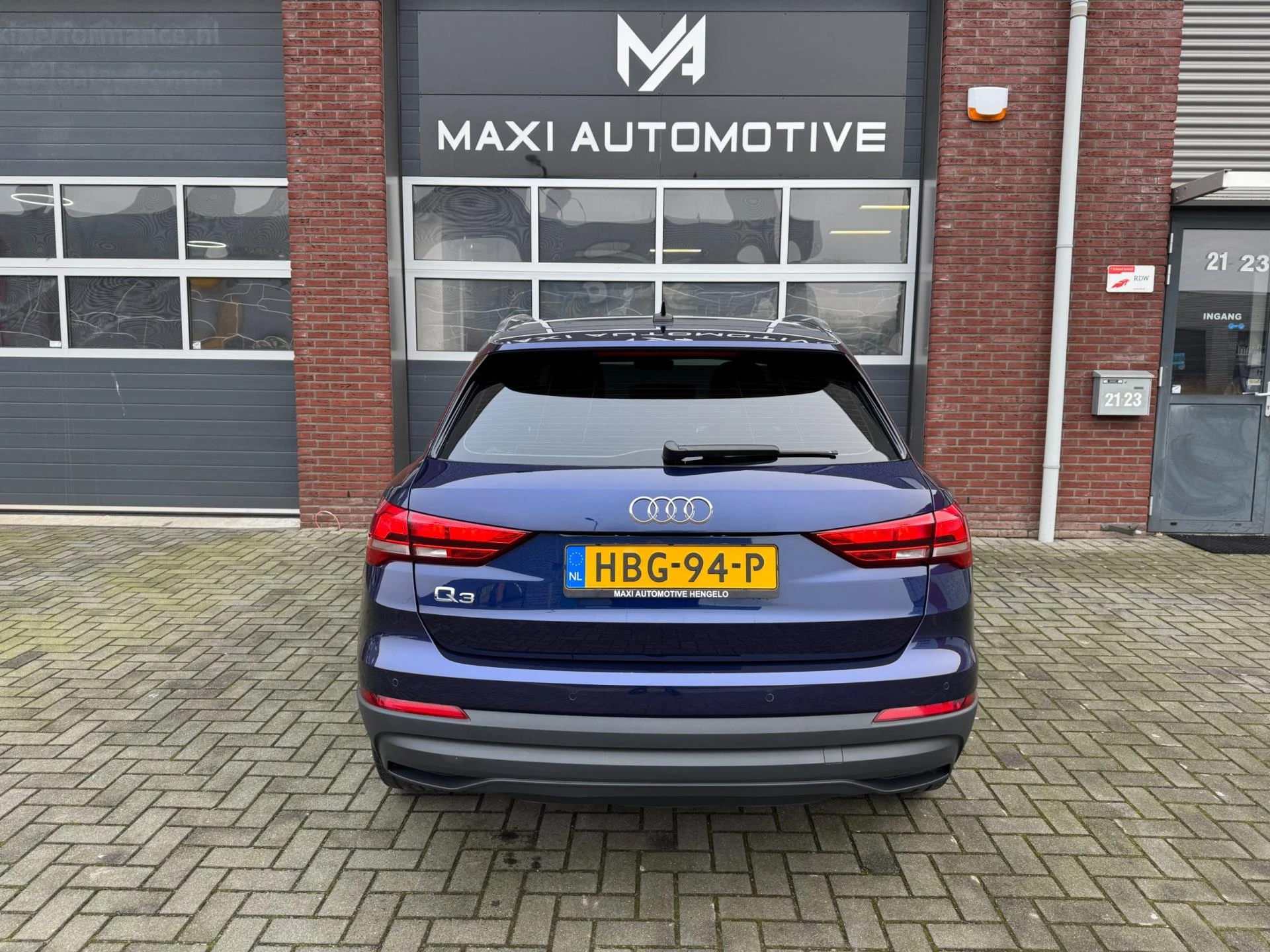 Hoofdafbeelding Audi Q3