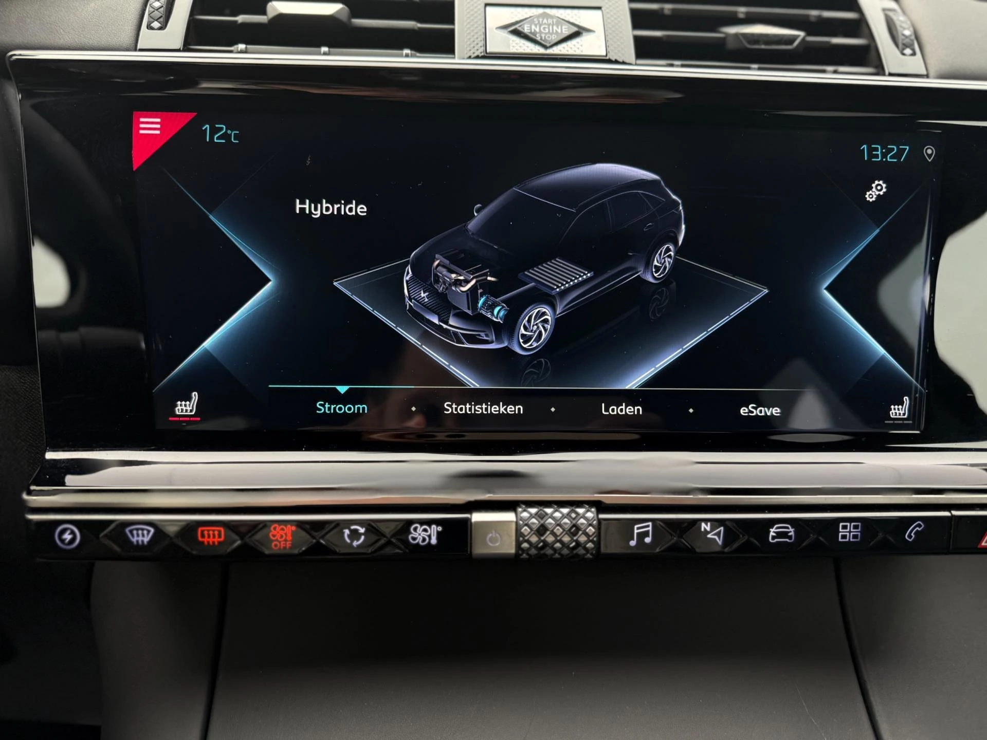 Hoofdafbeelding DS DS 7