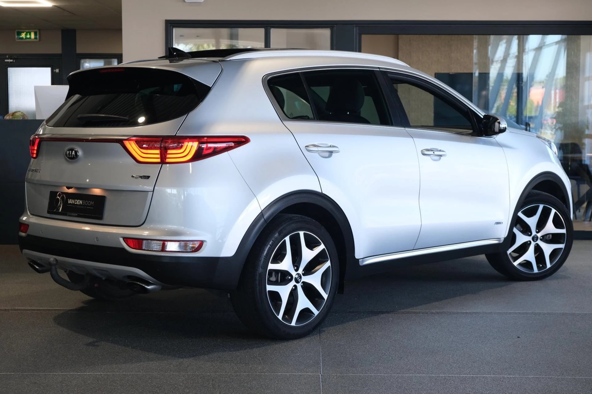 Hoofdafbeelding Kia Sportage