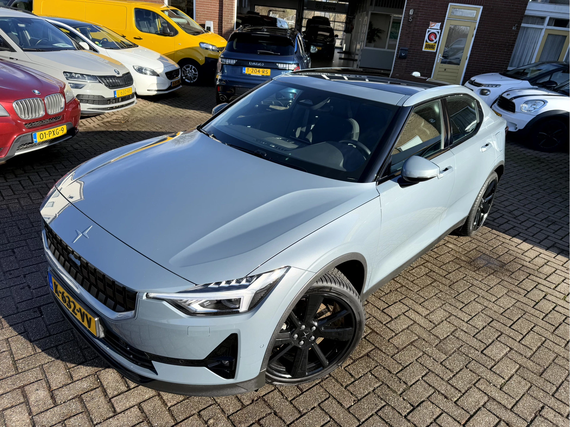 Hoofdafbeelding Polestar 2