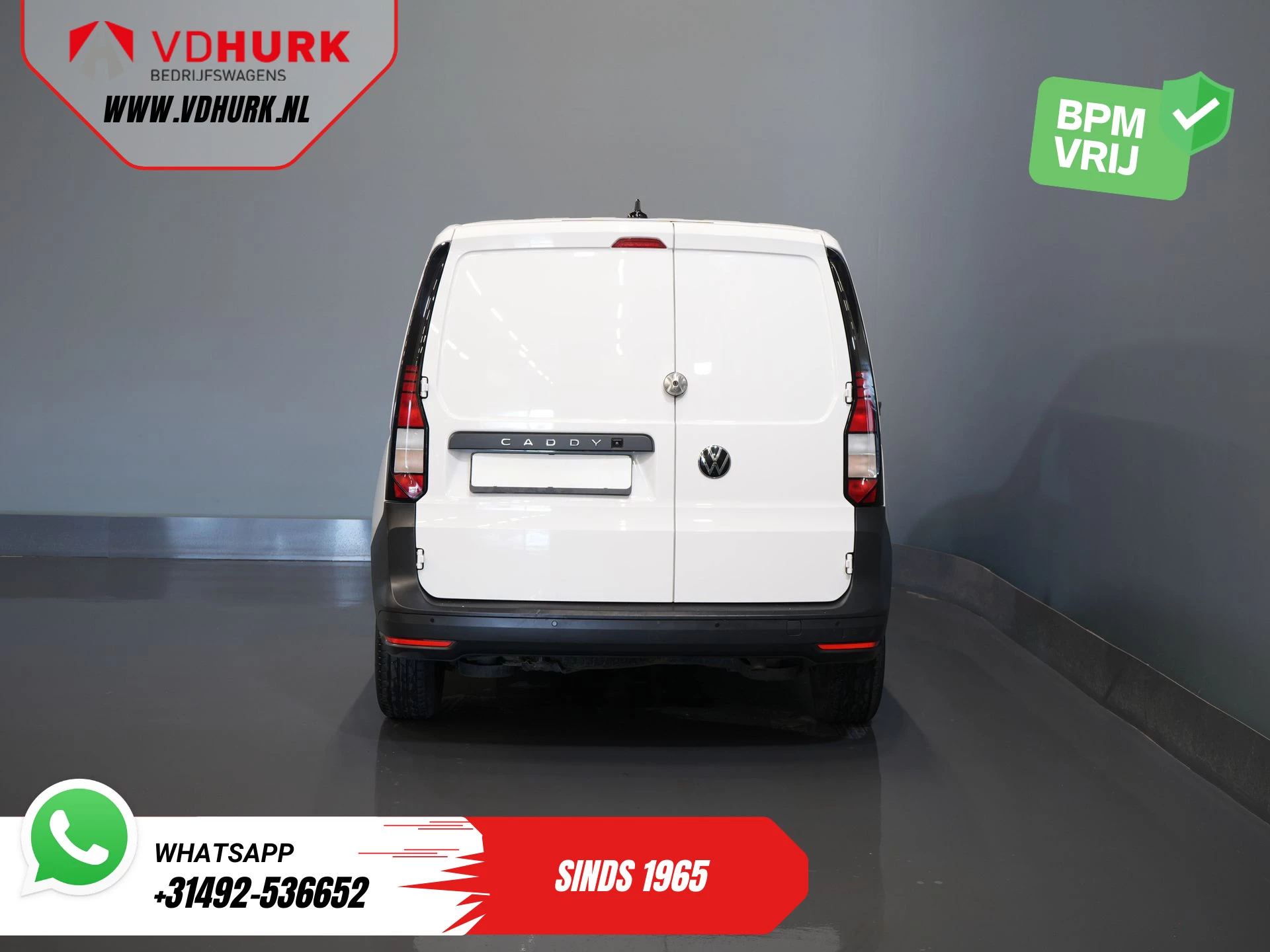 Hoofdafbeelding Volkswagen Caddy