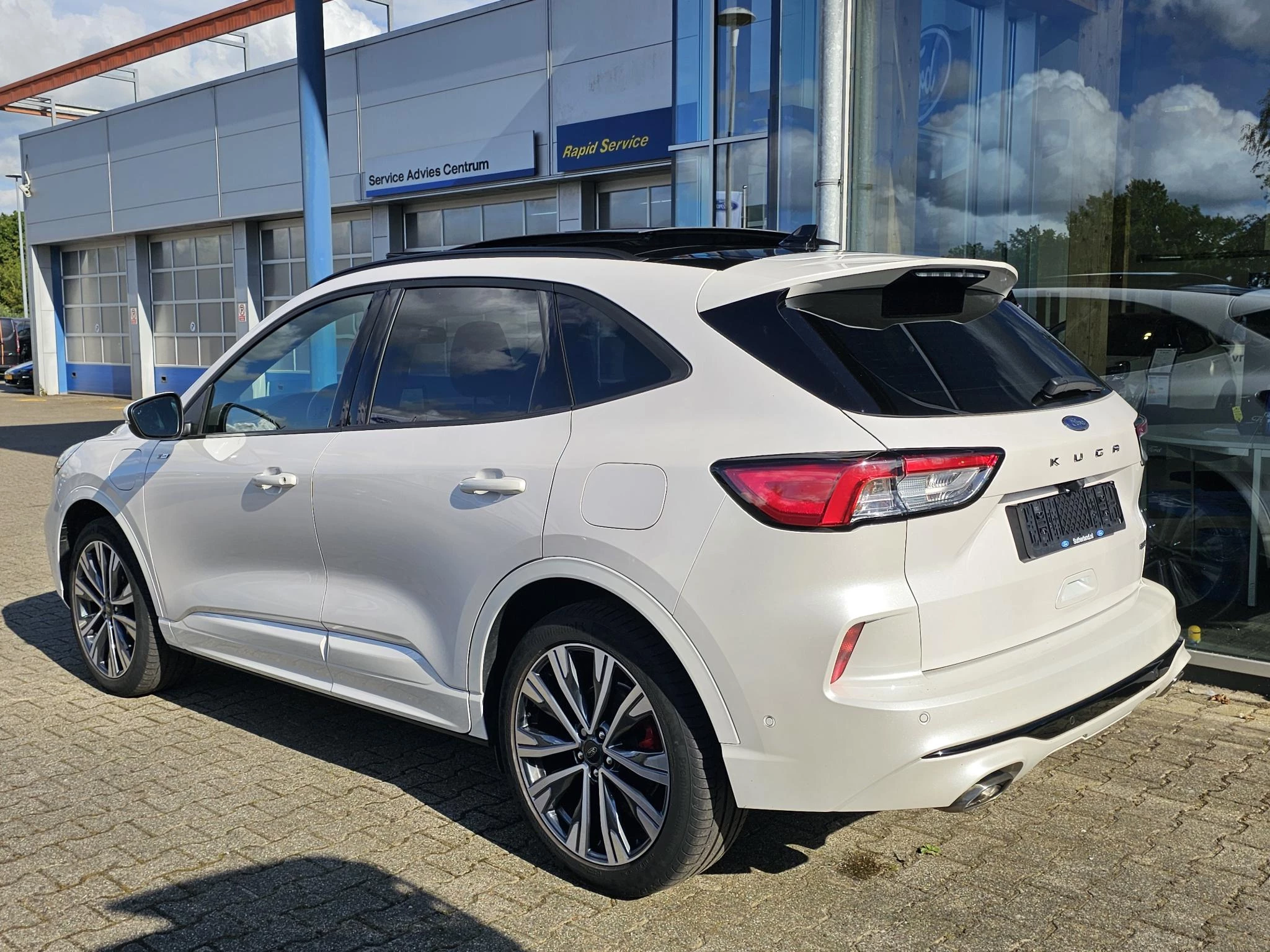 Hoofdafbeelding Ford Kuga
