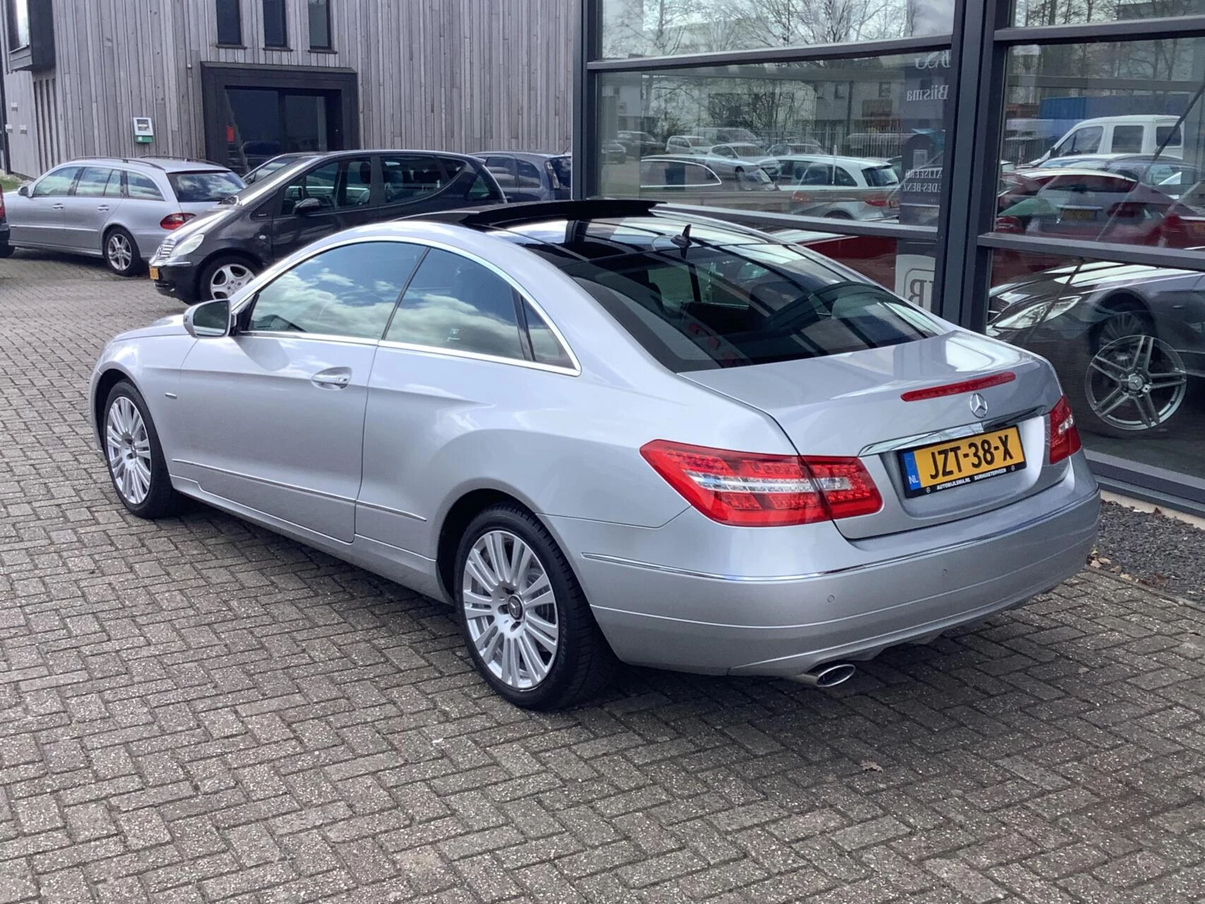 Hoofdafbeelding Mercedes-Benz E-Klasse