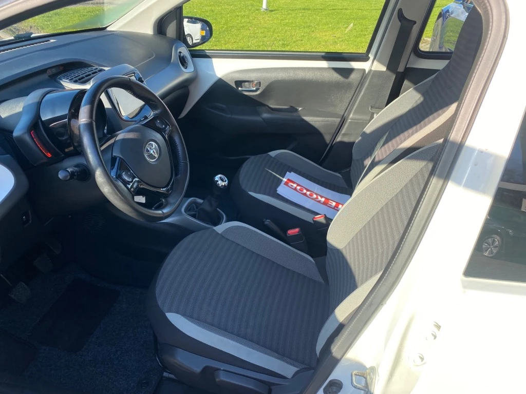 Hoofdafbeelding Toyota Aygo