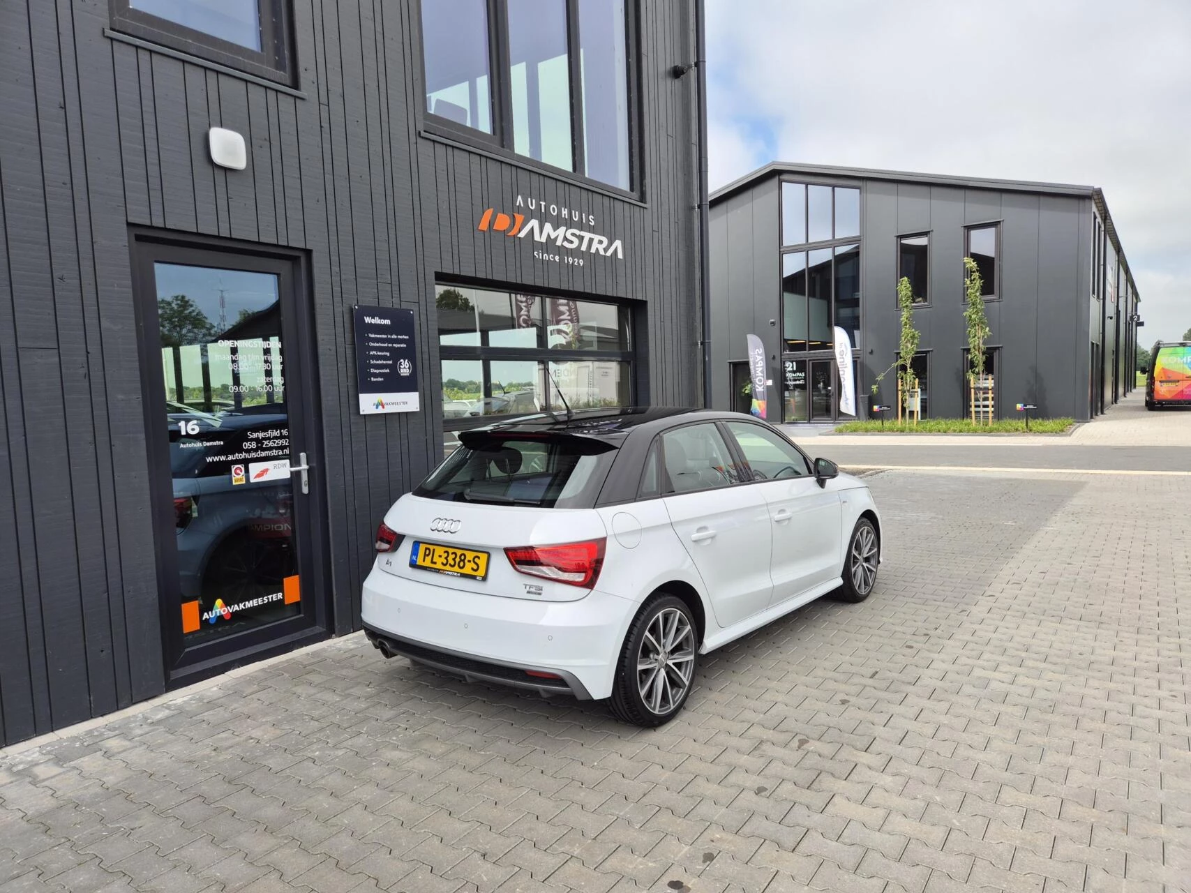 Hoofdafbeelding Audi A1 Sportback