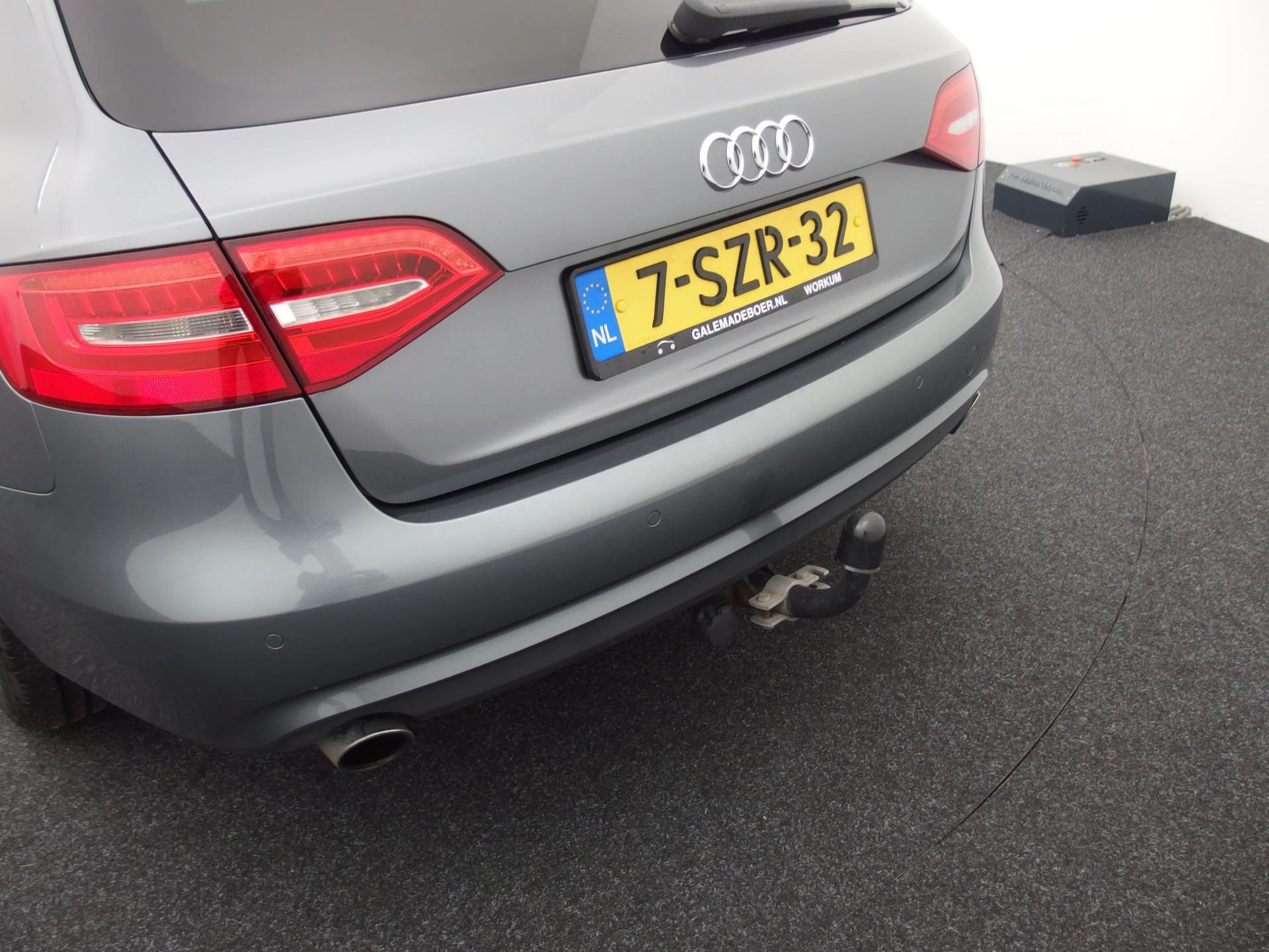 Hoofdafbeelding Audi A4