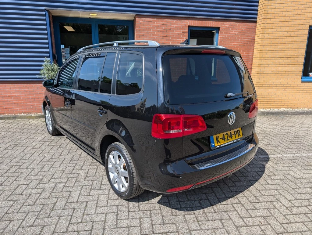 Hoofdafbeelding Volkswagen Touran