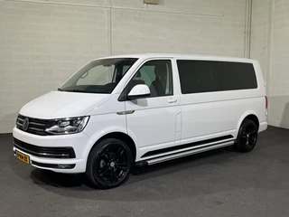 Volkswagen Transporter 2.0 TDI L2 H1 DC Airco Navigatie Sport