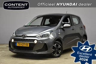Hyundai I10 1.0i 66pk 5pl. Comfort | Navi | LM velgen | Airco | Cruise | Bluetooth