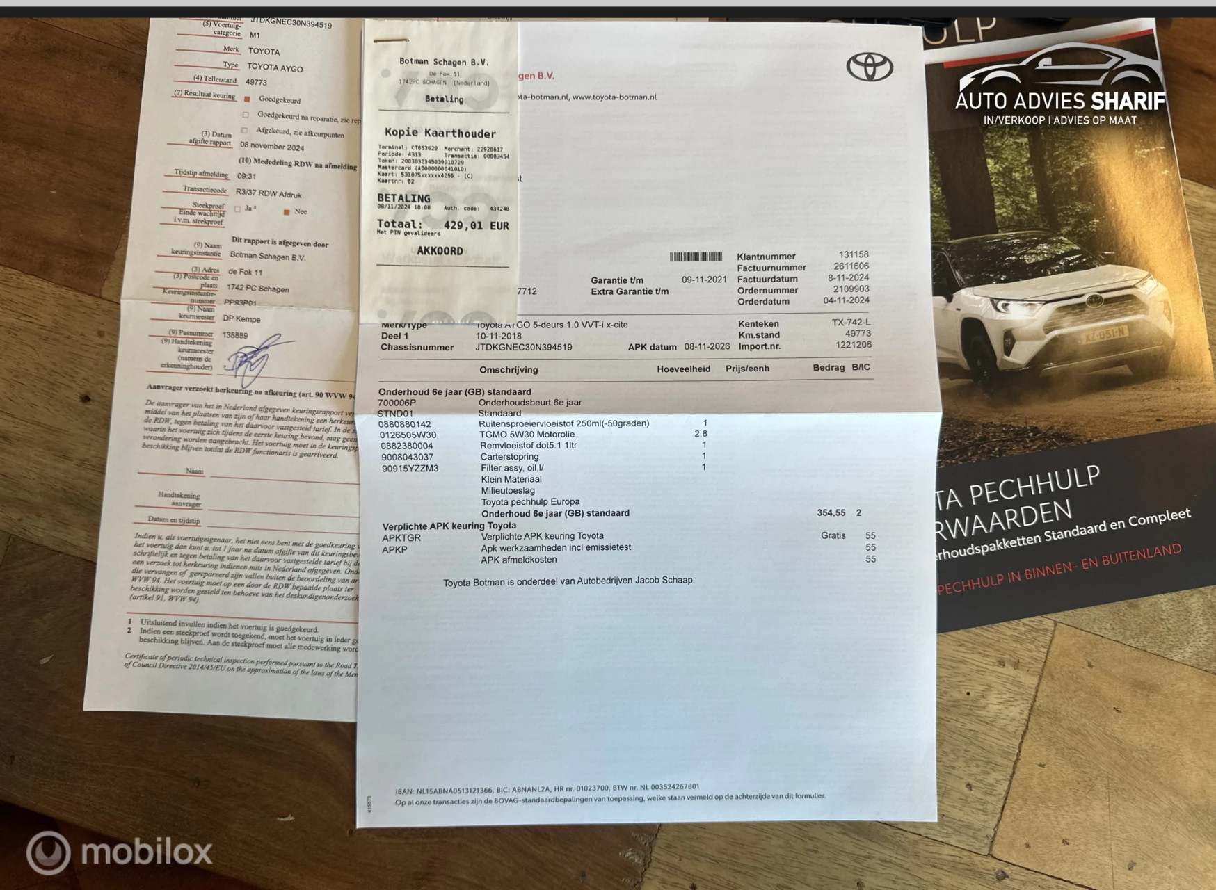 Hoofdafbeelding Toyota Aygo