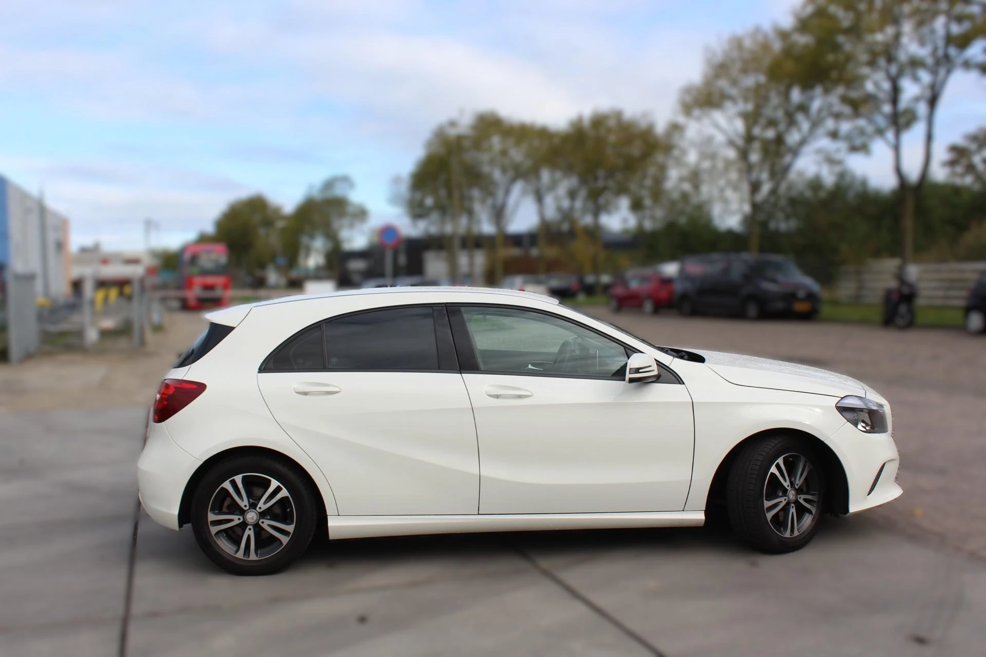 Hoofdafbeelding Mercedes-Benz A-Klasse