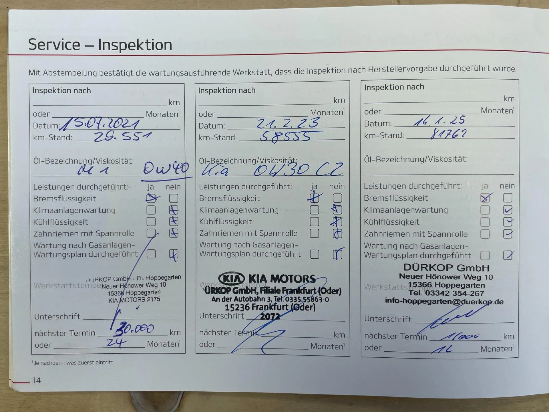 Hoofdafbeelding Kia Ceed Sportswagon