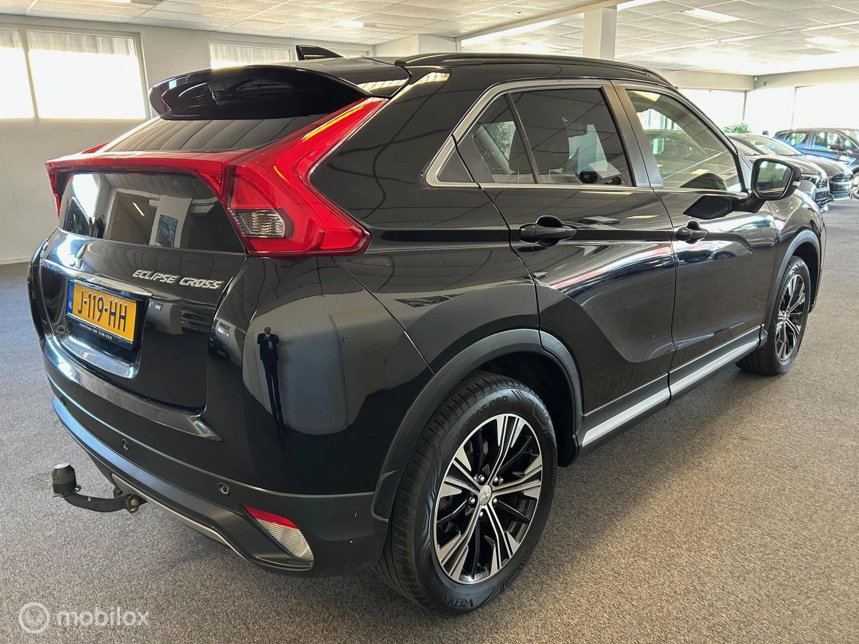 Hoofdafbeelding Mitsubishi Eclipse Cross