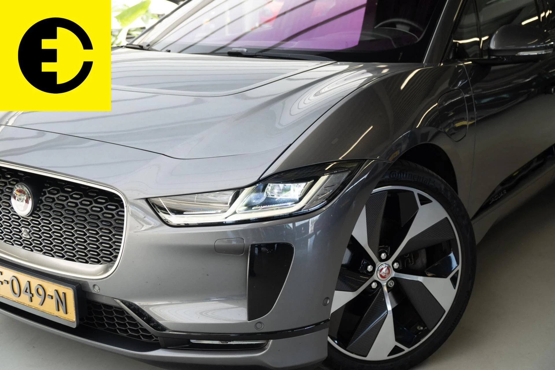 Hoofdafbeelding Jaguar I-PACE