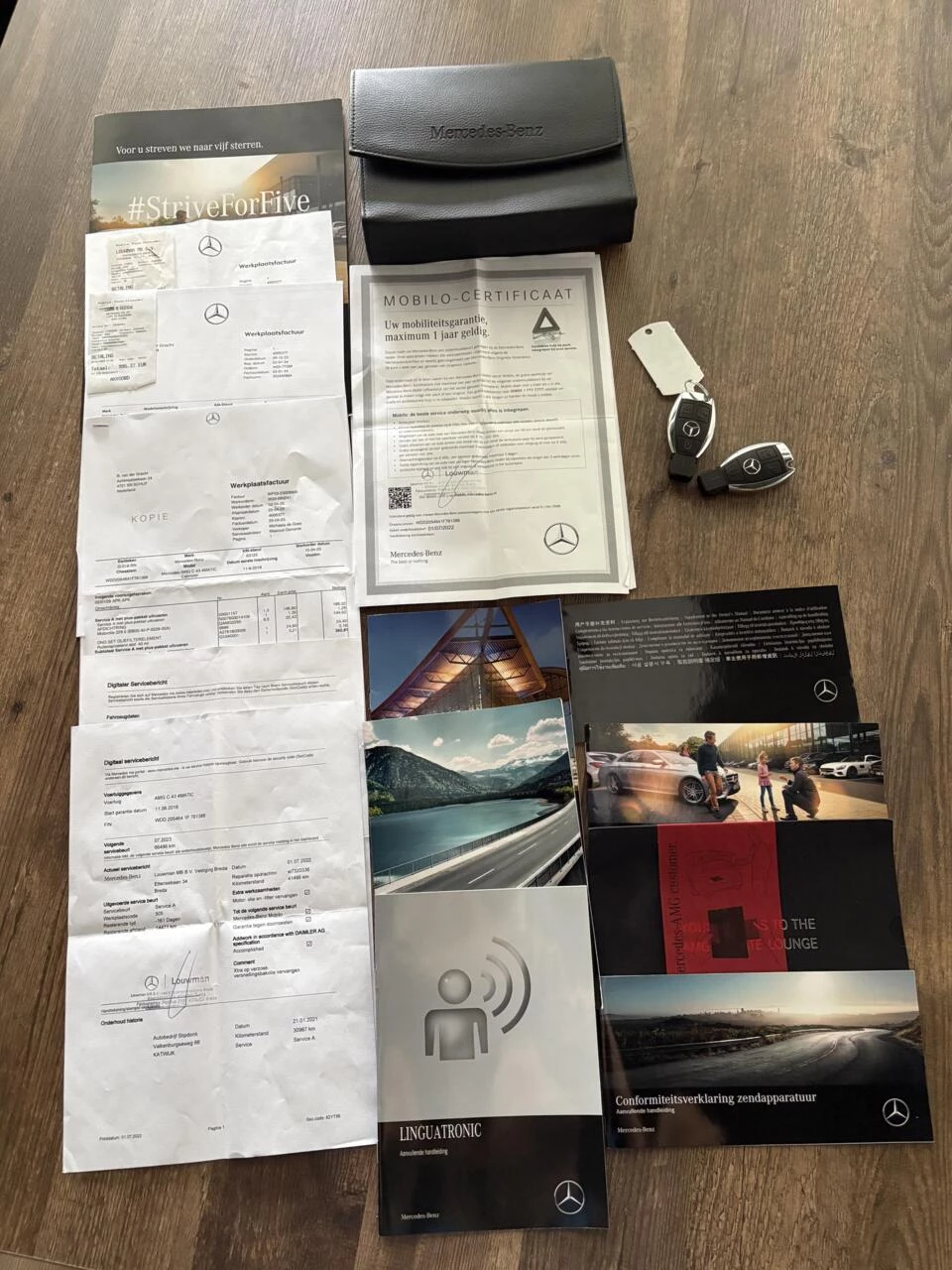 Hoofdafbeelding Mercedes-Benz C-Klasse