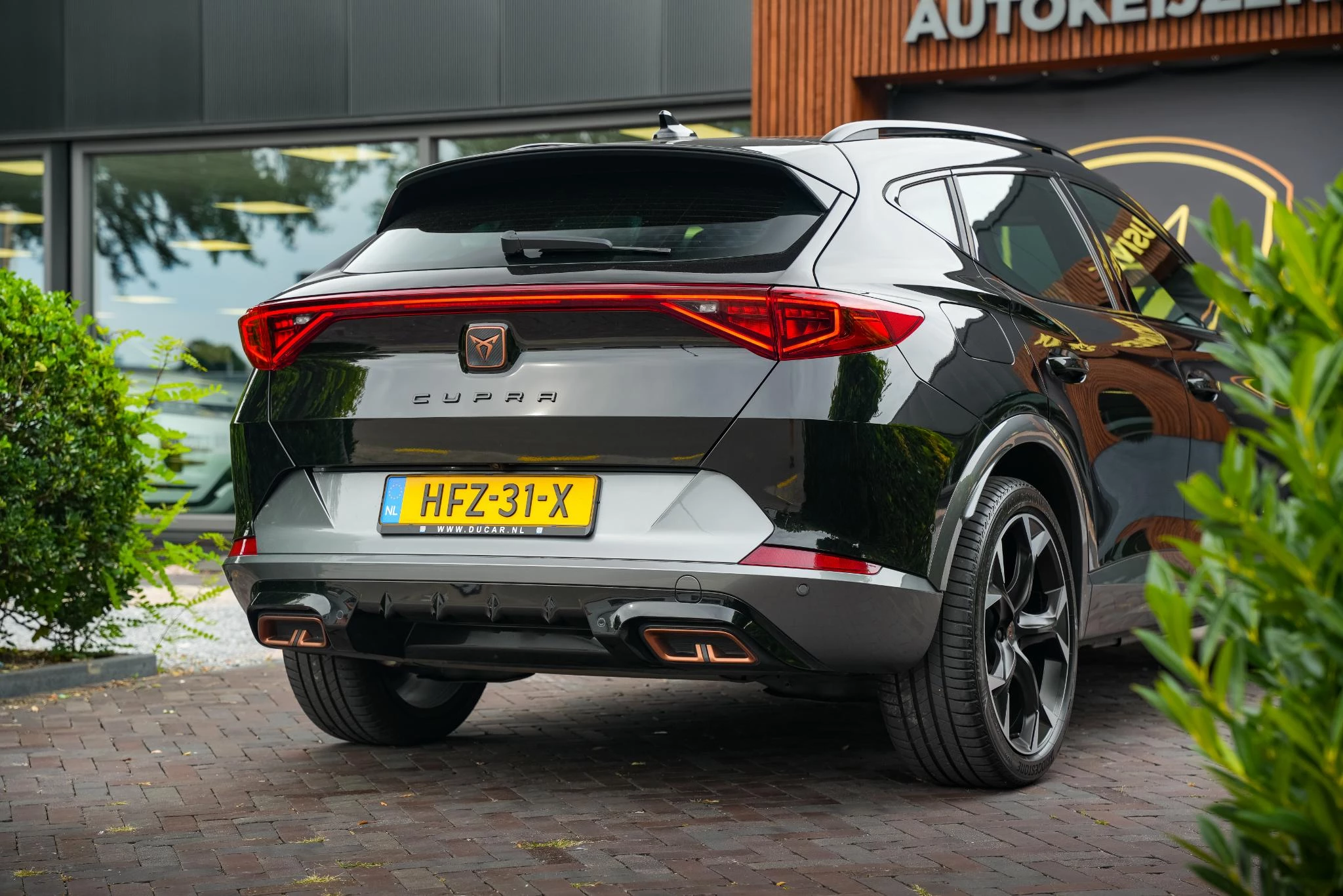 Hoofdafbeelding CUPRA Formentor