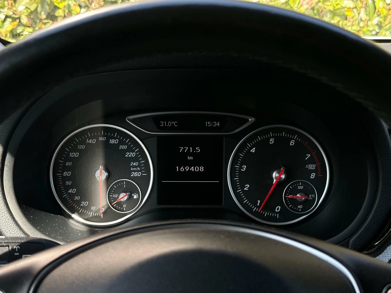 Hoofdafbeelding Mercedes-Benz B-Klasse