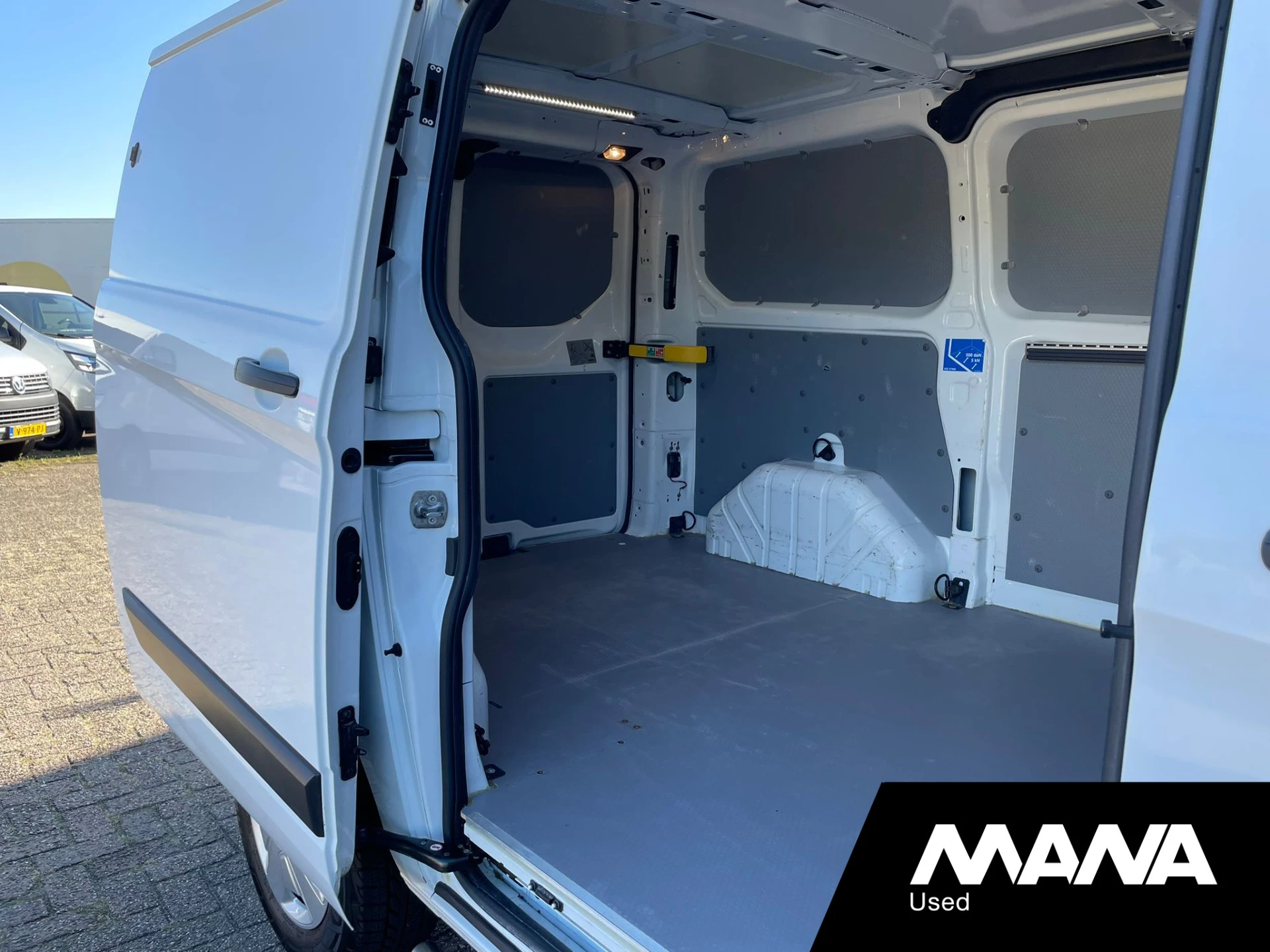 Hoofdafbeelding Ford Transit Custom