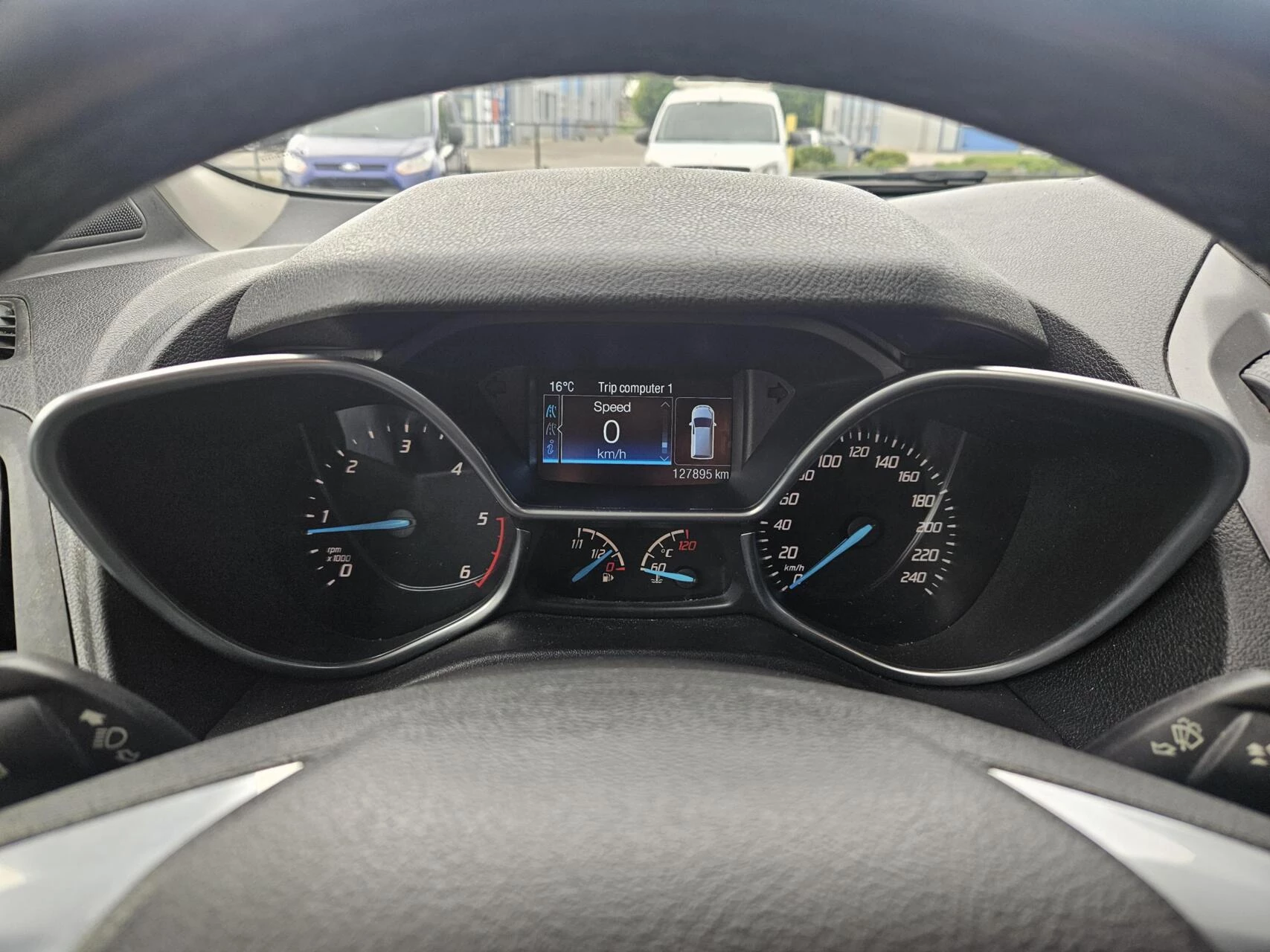 Hoofdafbeelding Ford Transit Connect