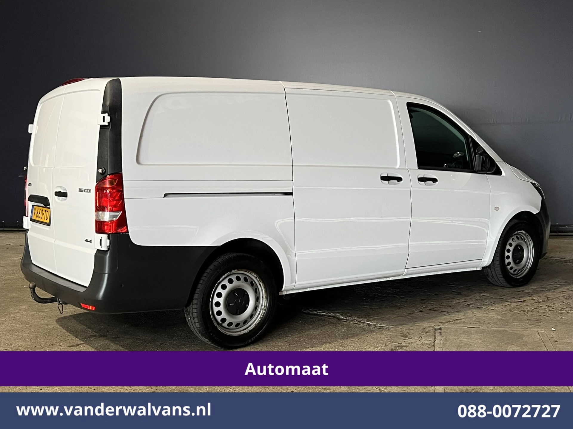 Hoofdafbeelding Mercedes-Benz Vito