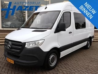 Mercedes-Benz Sprinter 314 CDI L2H2 AUT. DUBBEL CABINE 7P 3500KG TREKHAAK + CAMERA / NAVIGATIE