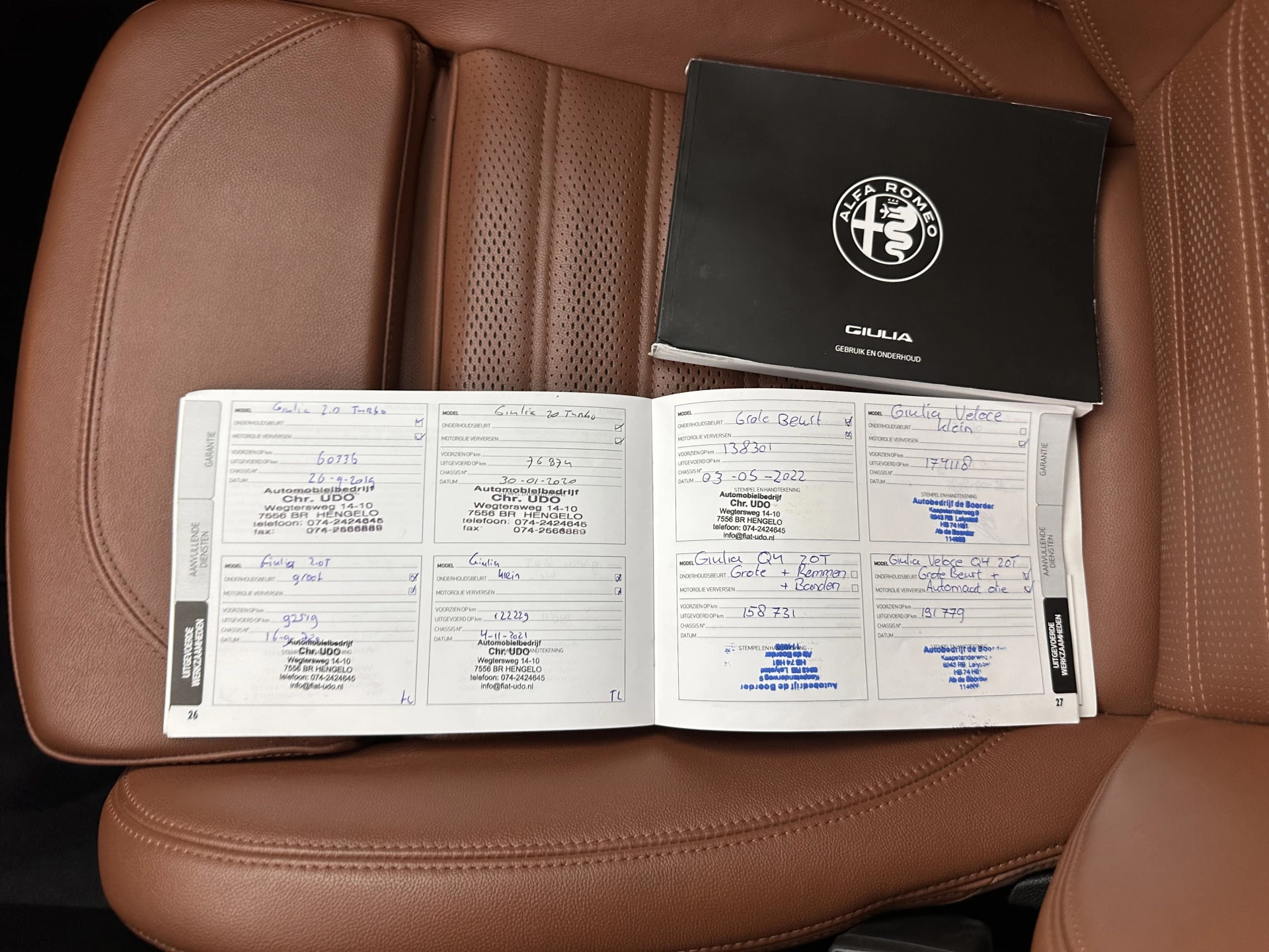 Hoofdafbeelding Alfa Romeo Giulia