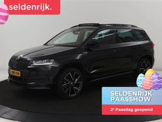 Skoda Karoq 1.5 TSI Sportline | Panoramadak |  Stoelverwarming | Virtual Cockpit | Adaptive cruise | Canton Audio | Camera | File Assistent | Keyless | Side Assist | Full LED | Navigatie