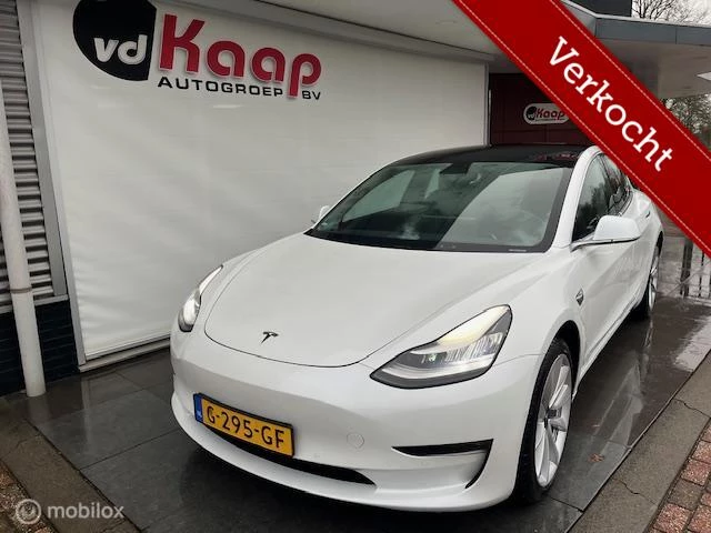 Hoofdafbeelding Tesla Model 3