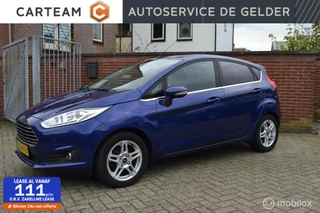 Ford Fiesta 1.0 EcoBoost Titanium | NW Distr. | Sony | PDC V+A | Stoelv | Navi