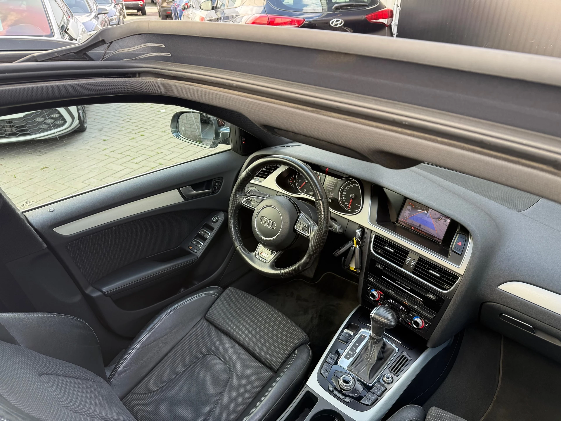 Hoofdafbeelding Audi A4