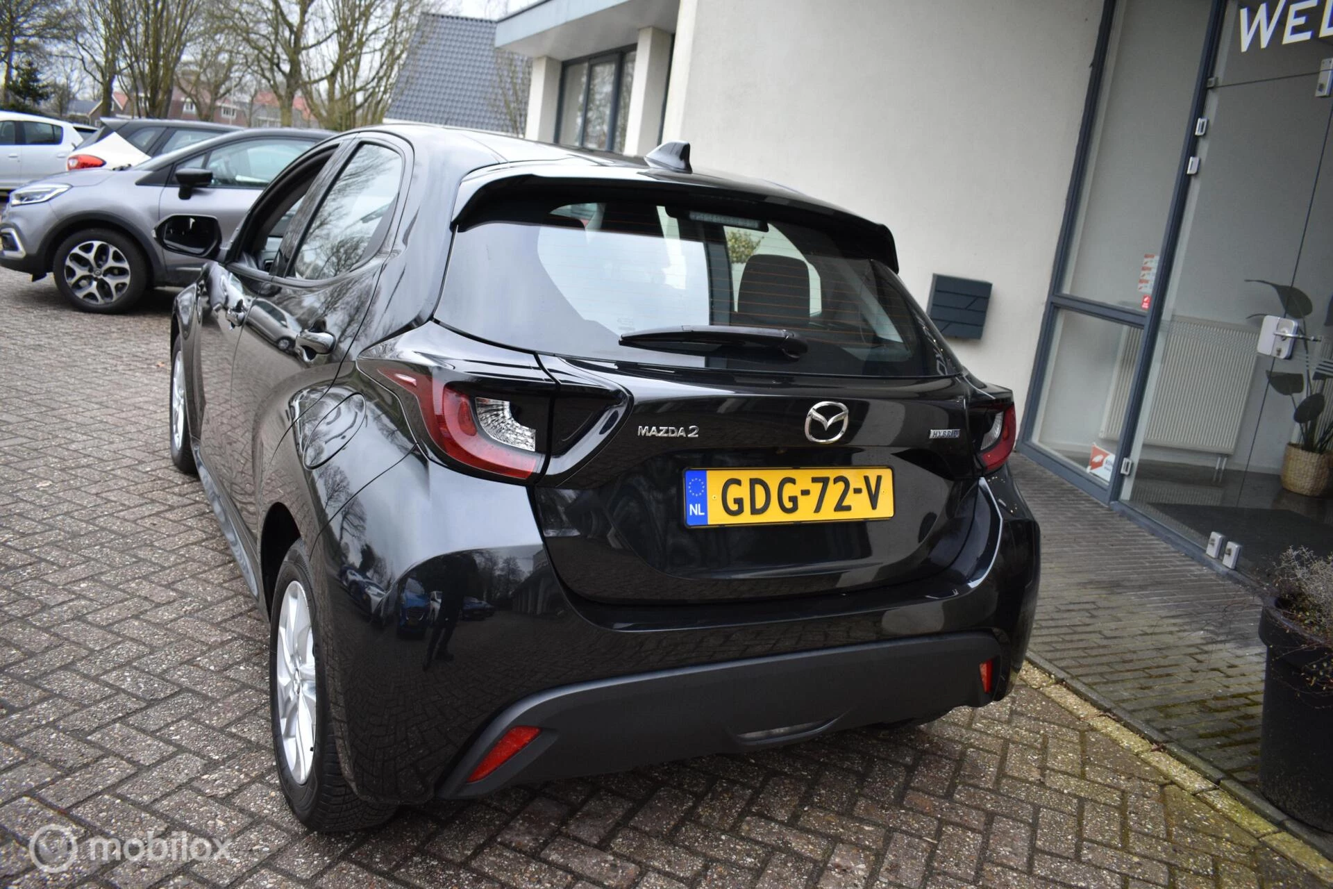 Hoofdafbeelding Mazda 2 Hybrid