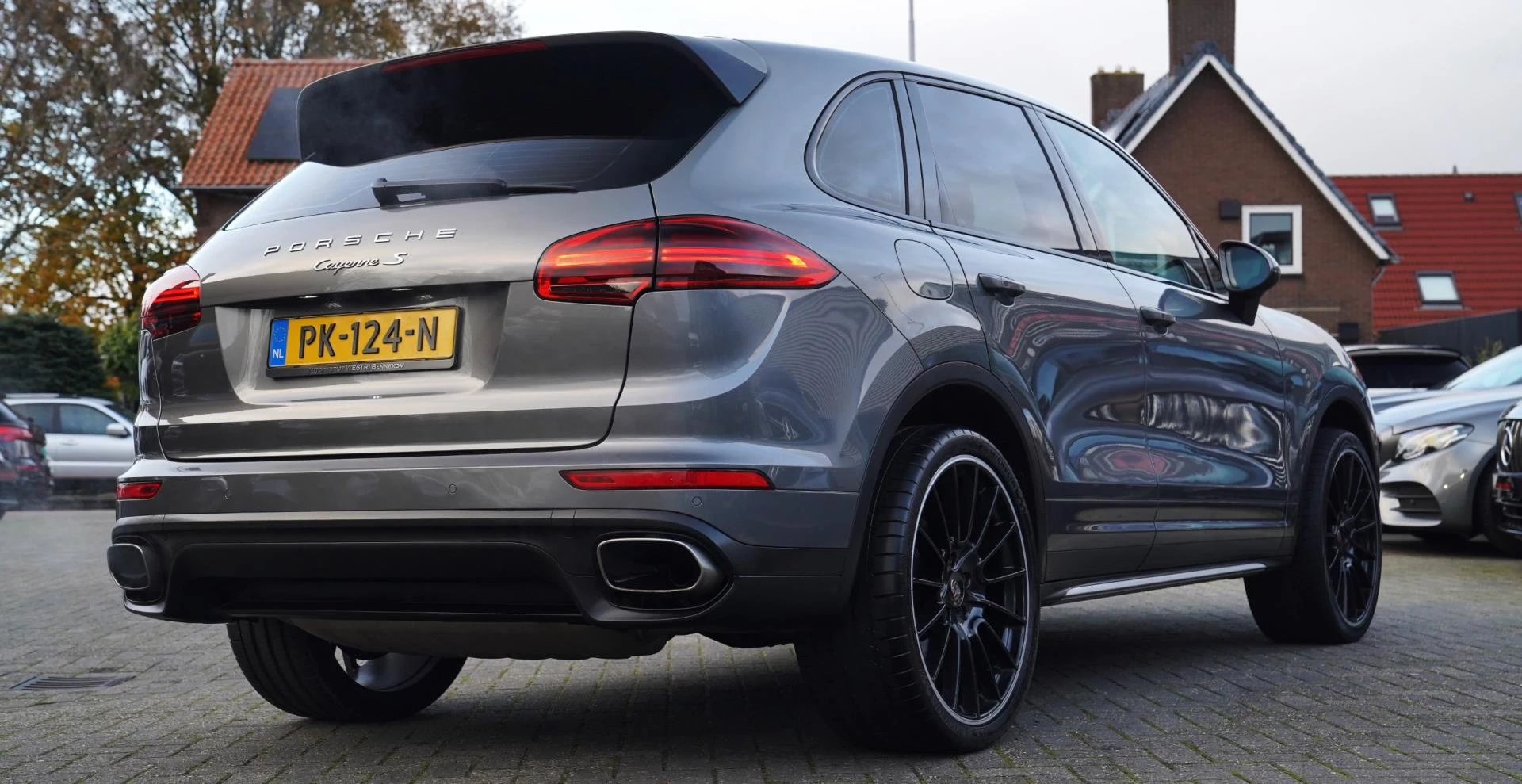 Hoofdafbeelding Porsche Cayenne