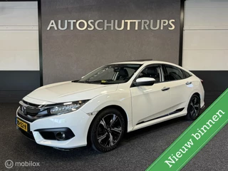 Hoofdafbeelding Honda Civic Honda Civic 1.5 i-VTEC Executive LEER / AUTOMAAT / DAKJE