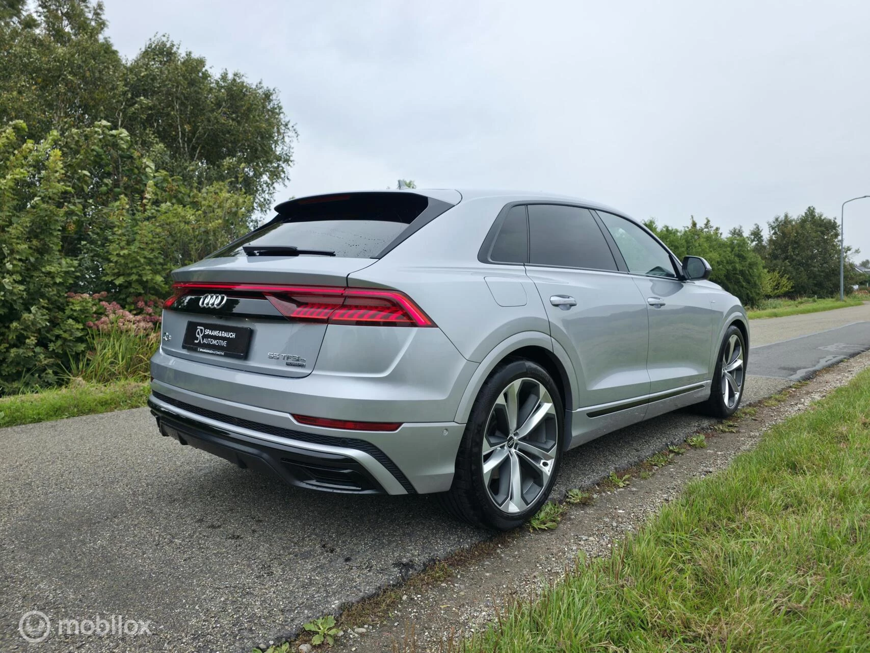 Hoofdafbeelding Audi Q8