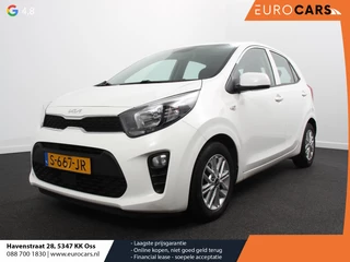 Kia Picanto 1.0 DPi Automaat DynamicLine | Navigatie | Apple Carplay/Android Auto | Airco | Camera | DAB | Lichtmetalen velgen | Bluetooth