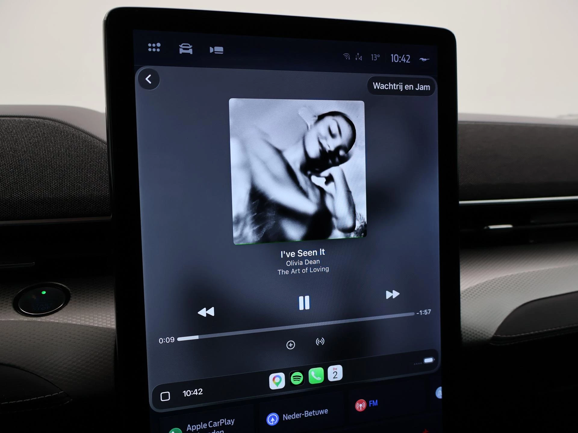 Hoofdafbeelding Ford Mustang Mach-E