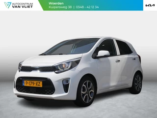 Hoofdafbeelding Kia Picanto Kia Picanto 1.0 DPi DynamicPlusLine | Cruise | Clima | Camera | Carplay | Keyless | Navi |