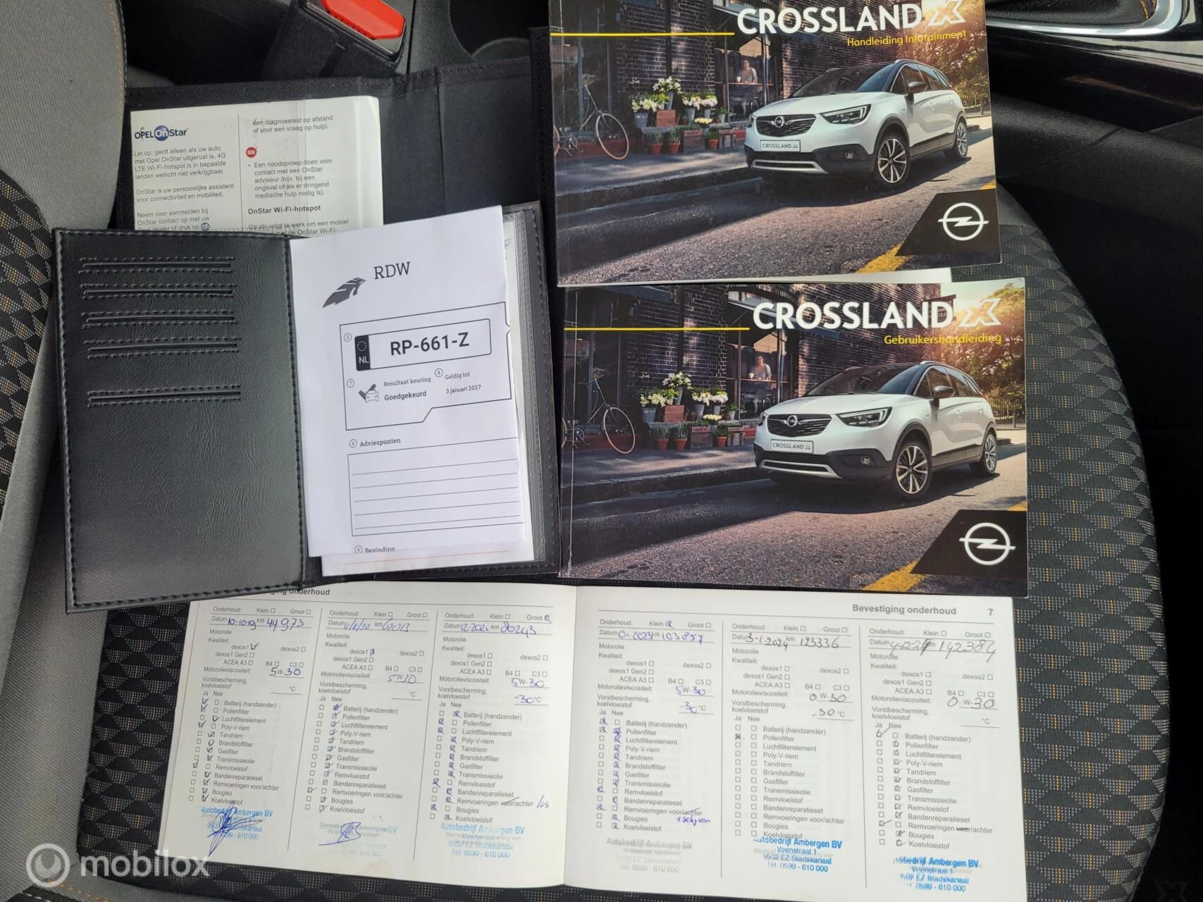 Hoofdafbeelding Opel Crossland X