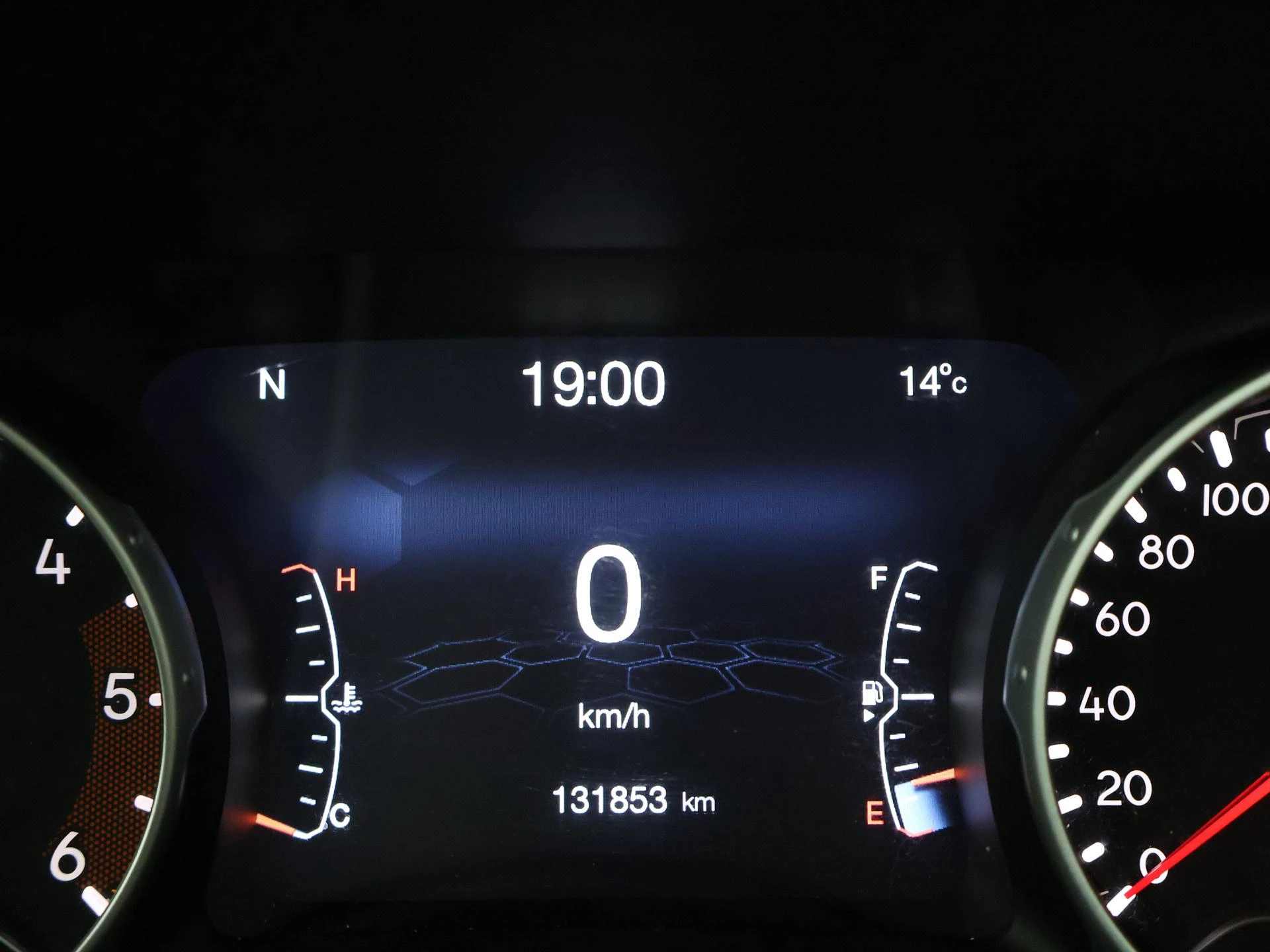 Hoofdafbeelding Jeep Compass