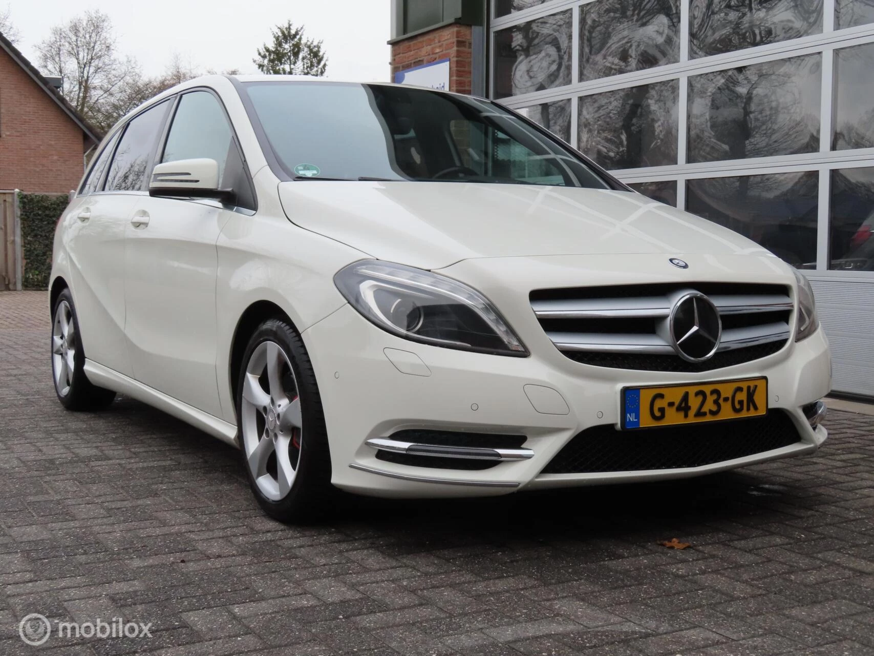 Hoofdafbeelding Mercedes-Benz B-Klasse