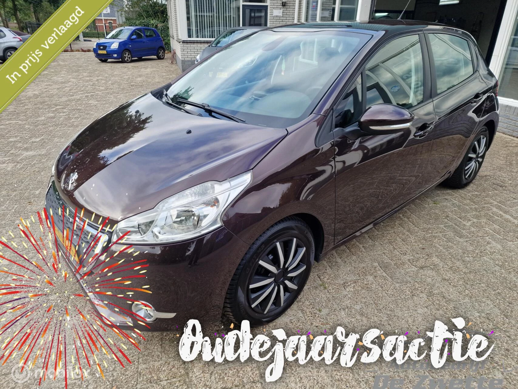 Hoofdafbeelding Peugeot 208