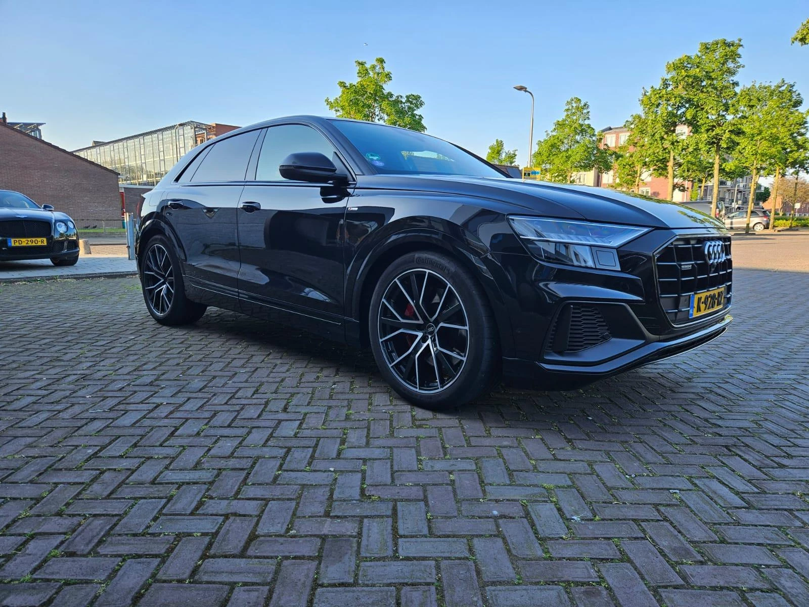 Hoofdafbeelding Audi Q8
