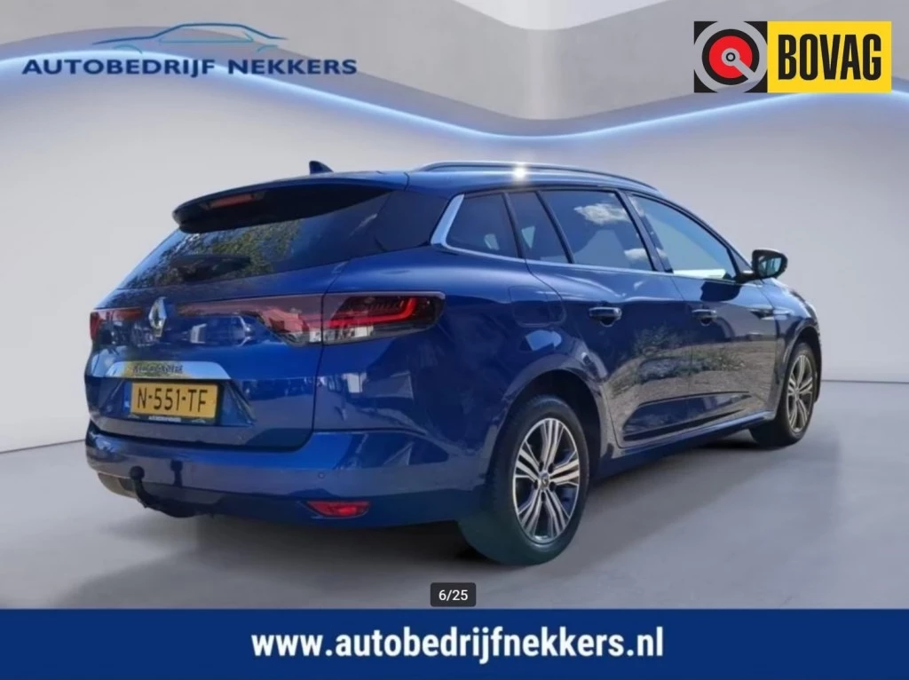 Hoofdafbeelding Renault Mégane