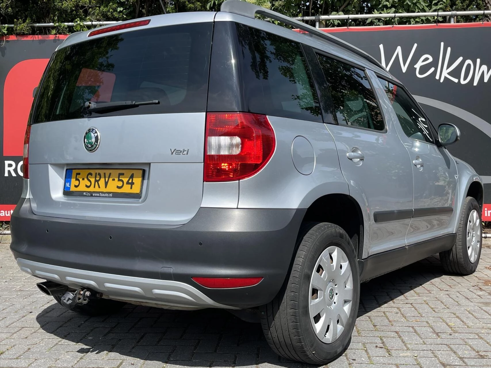 Hoofdafbeelding Škoda Yeti