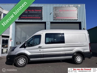 Ford Transit 350 2.0 TDCI Dubbele Cabine Trend uitvoering