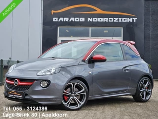 Opel ADAM 1.4 Turbo S 150 PK LEDER RECARO SCHAALSTOELEN